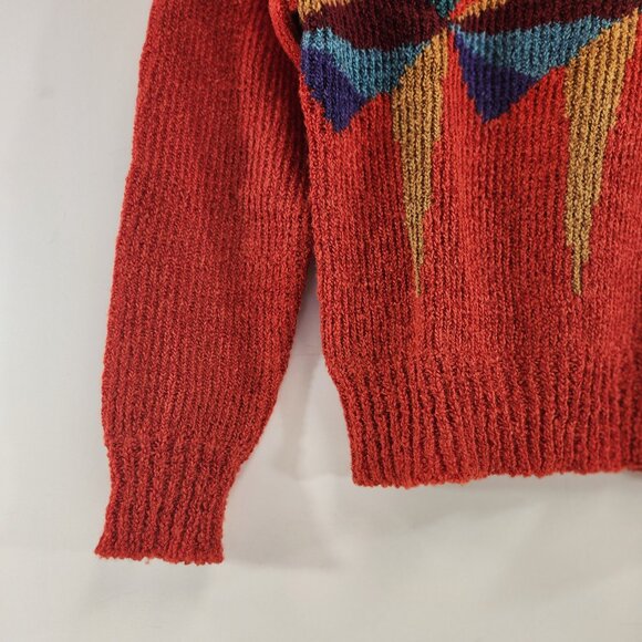 Vintage Fior de Paris Knit Womens Sweater Size Small - Picture 3 of 9